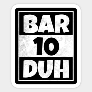 bartender Sticker